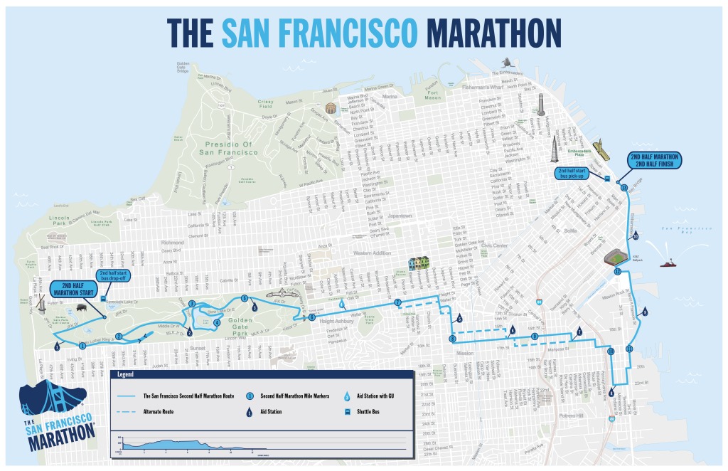 Course Info and Maps The San Francisco Marathon