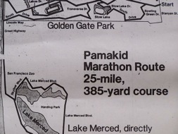 Did you know that prior to the late ‘80’s, the start line was actually in Marin County?
