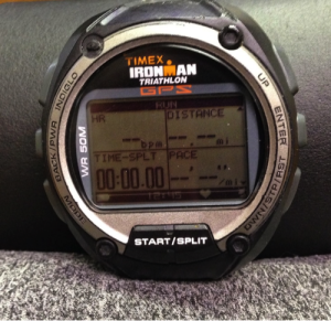 My Timex Ironman GPS collected plenty of data