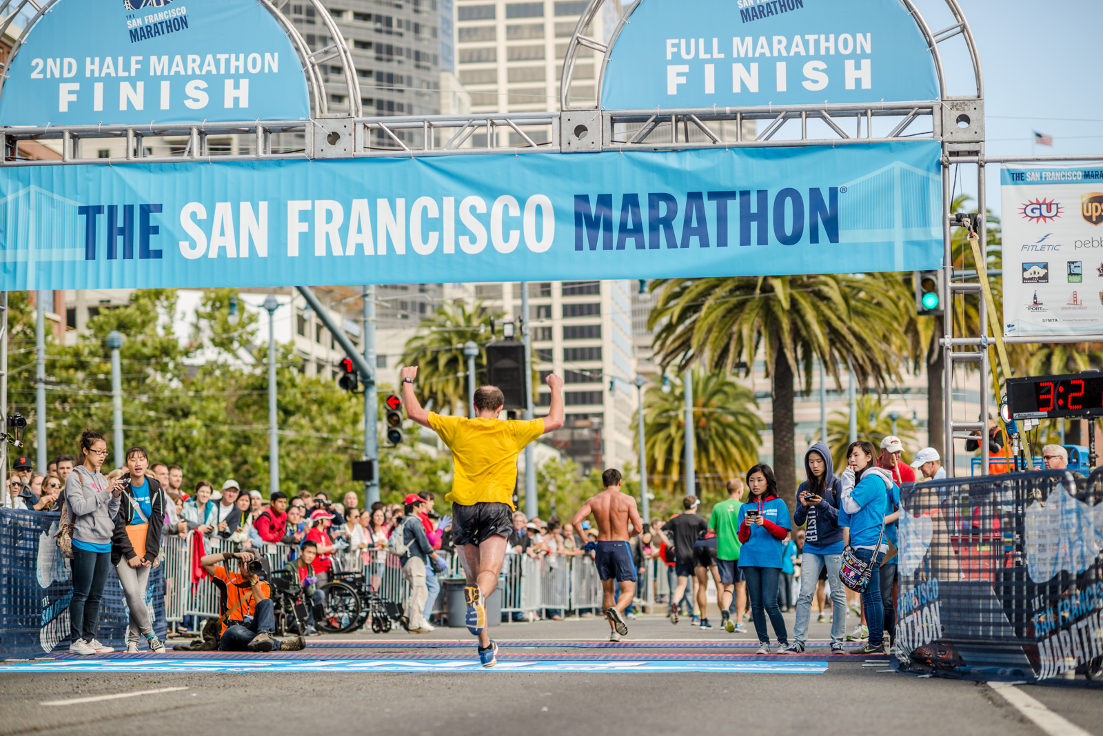 The Biofreeze San Francisco Marathon Course Mile 26 The San