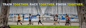Train Together, Race Together, Finish Together
