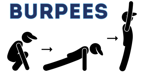 burpees