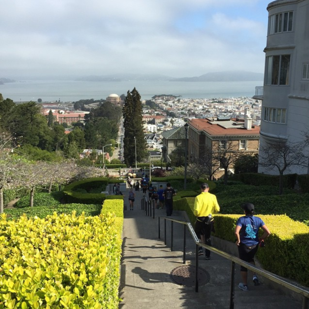 Lyon Street Steps