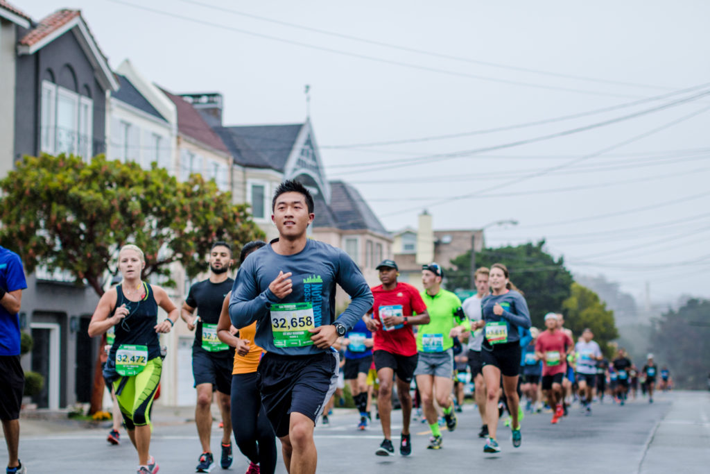 The Biofreeze San Francisco Marathon 2016
