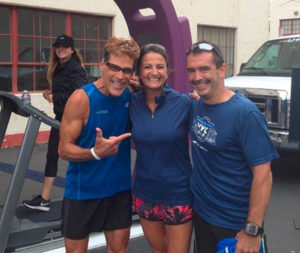 Dean Karnazes at The Expo