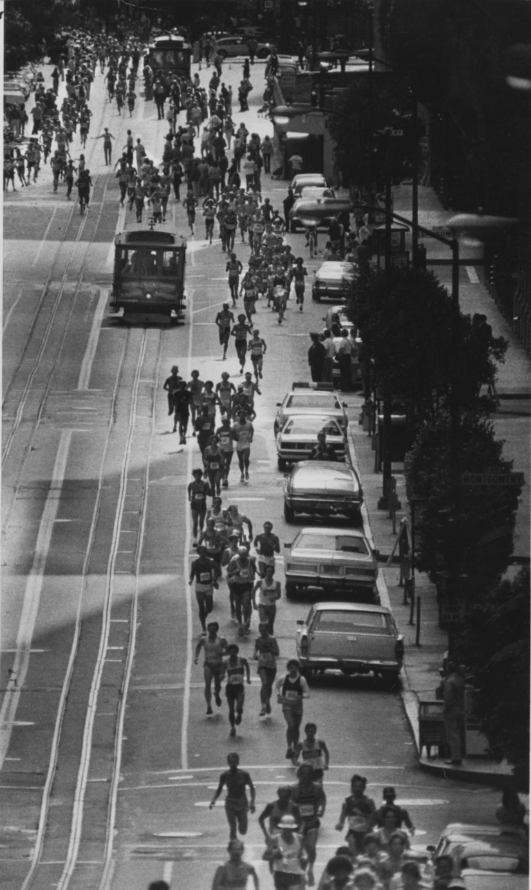Lookin' Good at 40 The San Francisco Marathon