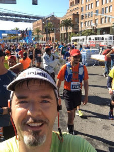 Finishing The Biofreeze San Francisco Marathon