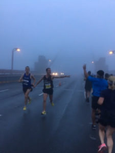 The Biofreeze San Francisco Marathon Fog
