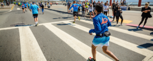 Running at The Biofreeze San Francisco Marathon