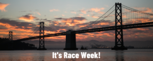 Race Week blog