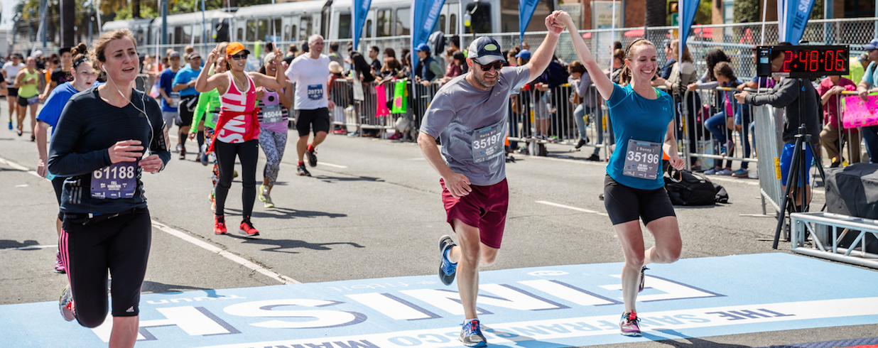 Running The San Francisco Marathon