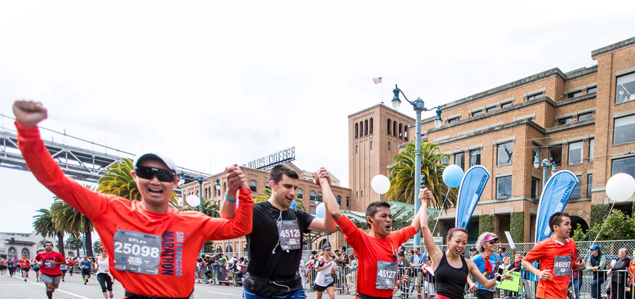 results The San Francisco Marathon