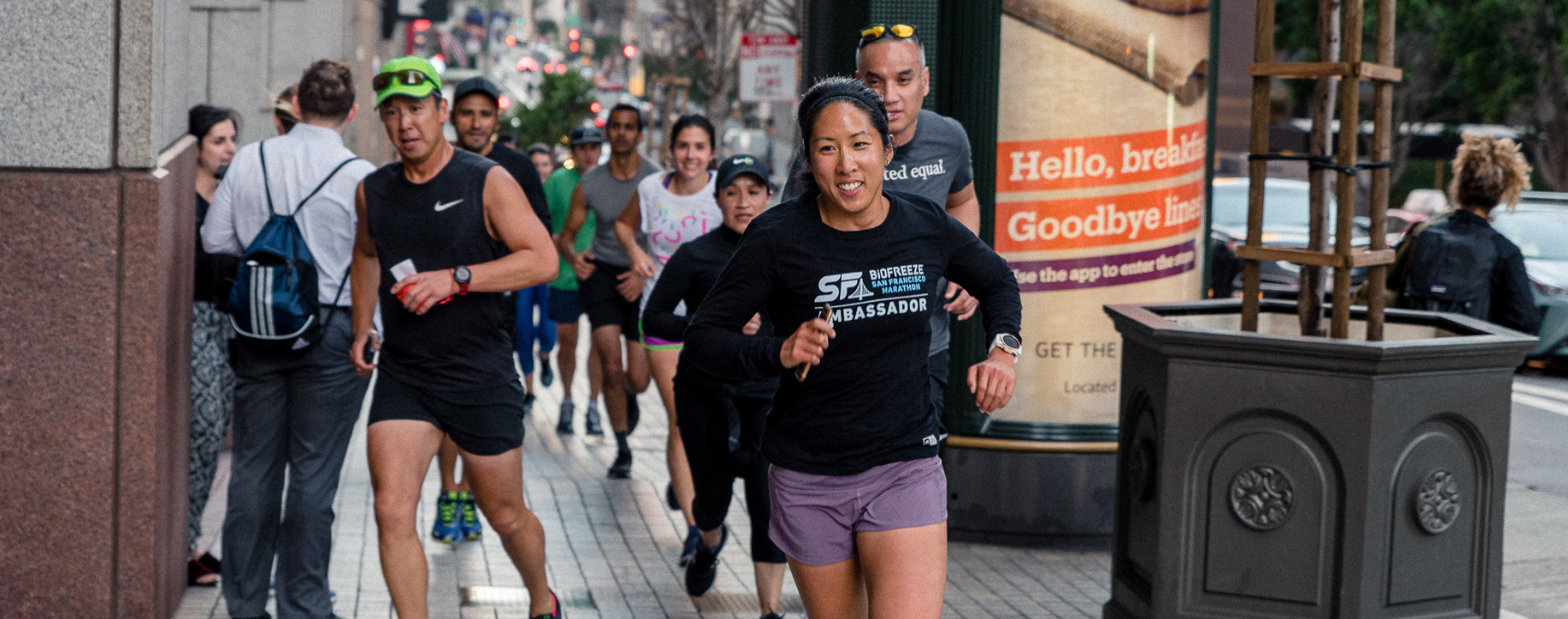 6 Best Things About Running With Your Friends - The San Francisco Marathon
