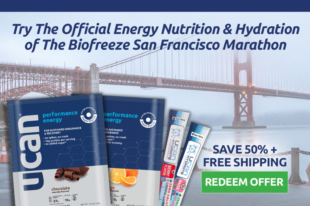 Generation UCAN Sample Pack | Biofreeze SF Marathon