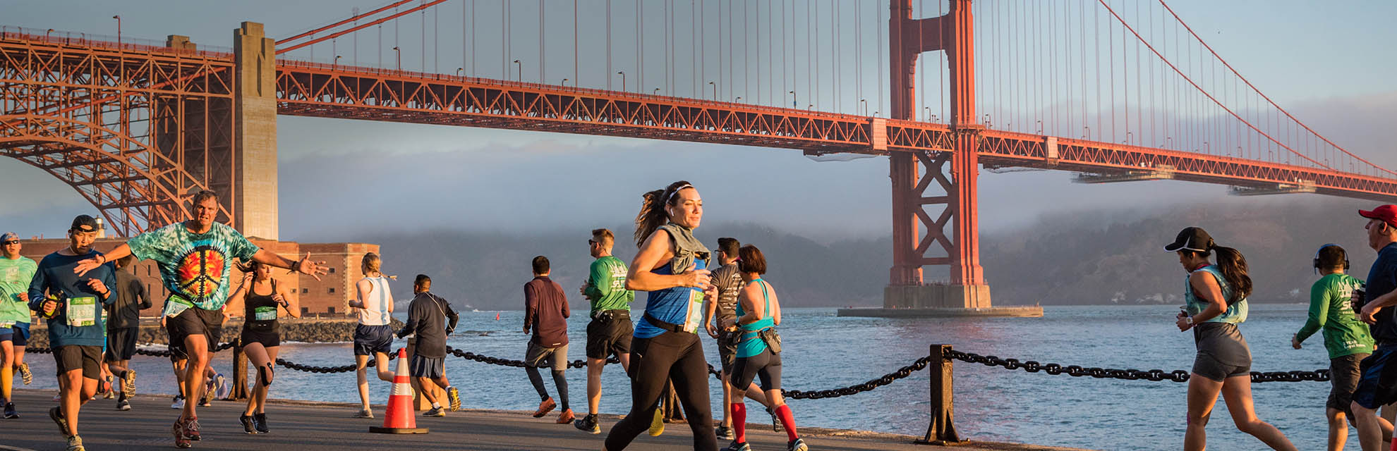 1st Half Marathon The San Francisco Marathon