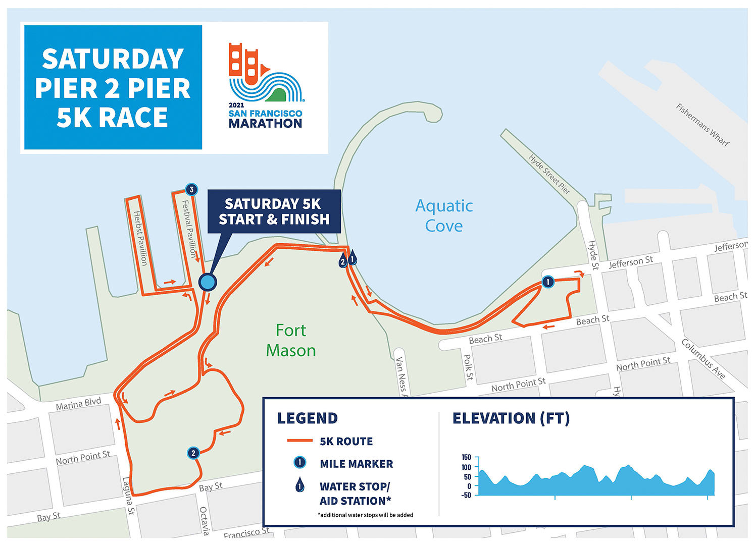 Course Maps The San Francisco Marathon