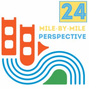 San Francisco Marathon 2022- Mile 24