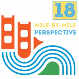 San Francisco marathon 2022 - Mile 18