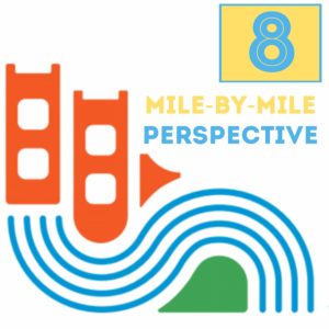 San Francisco marathon 2022 - Mile 8