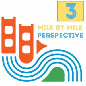 San Francisco marathon 2022 - Mile 3
