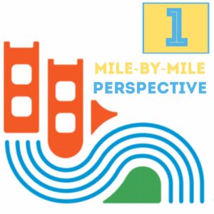 San Francisco marathon 2022 - Mile 1