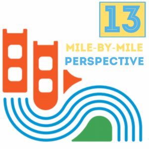 San Francisco Marathon 2022 - Mile 13