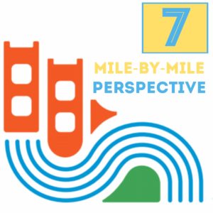 San Francisco marathon 2022 - Mile 7