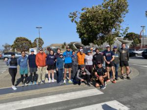 Mike Wardian U.S. Run and SF Marathon crew kick off