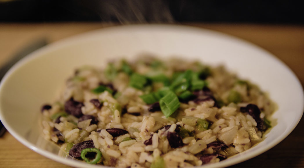 recipe for endrance runners - red beans and rice