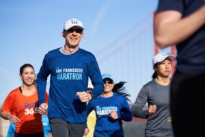Training motivation: run the San Francisco Marathon!