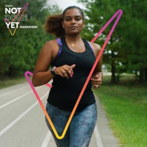 Degree's Not Done Yet - MS running story