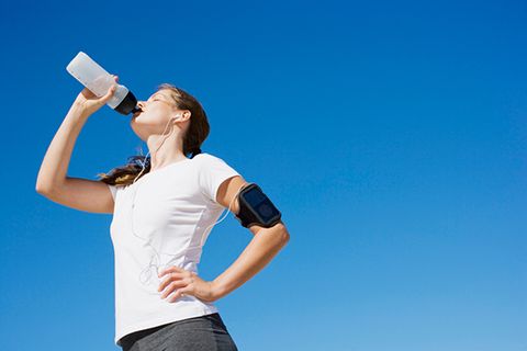 Hydration Tips for Running - water