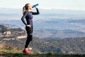 Hydration Tips for Running - water and electrolytes
