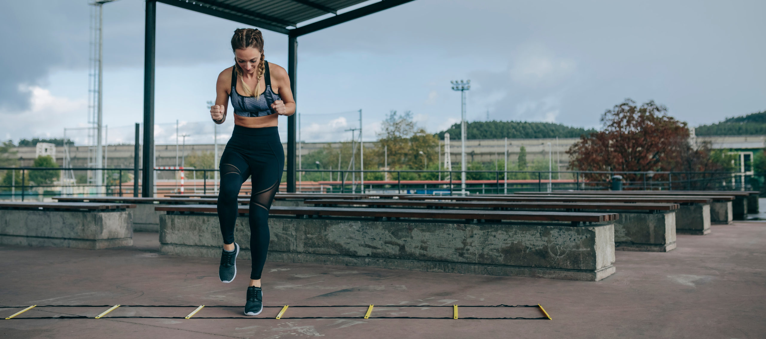 Cross-training for runners, agility training. Physical activity also helps optimize organ function.