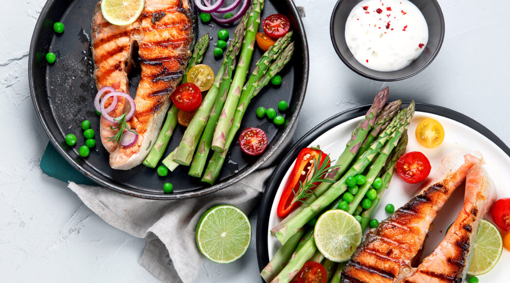 Nutrition science; the athlete's plate