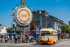 Fishermans Wharf os one of the great places where to eat after the San Francisco Marathon.