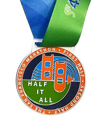 Half It All Challenge