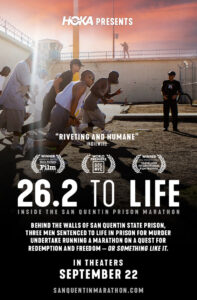 A 26.2 to Life poster