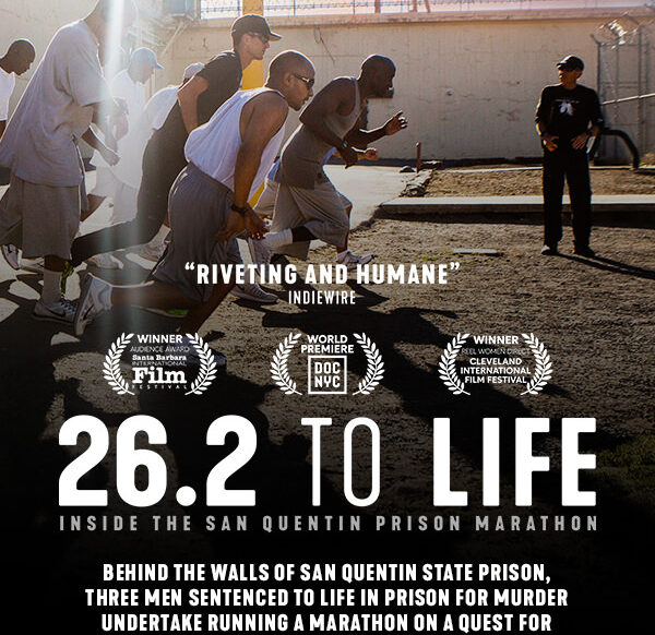A 26.2 to Life poster