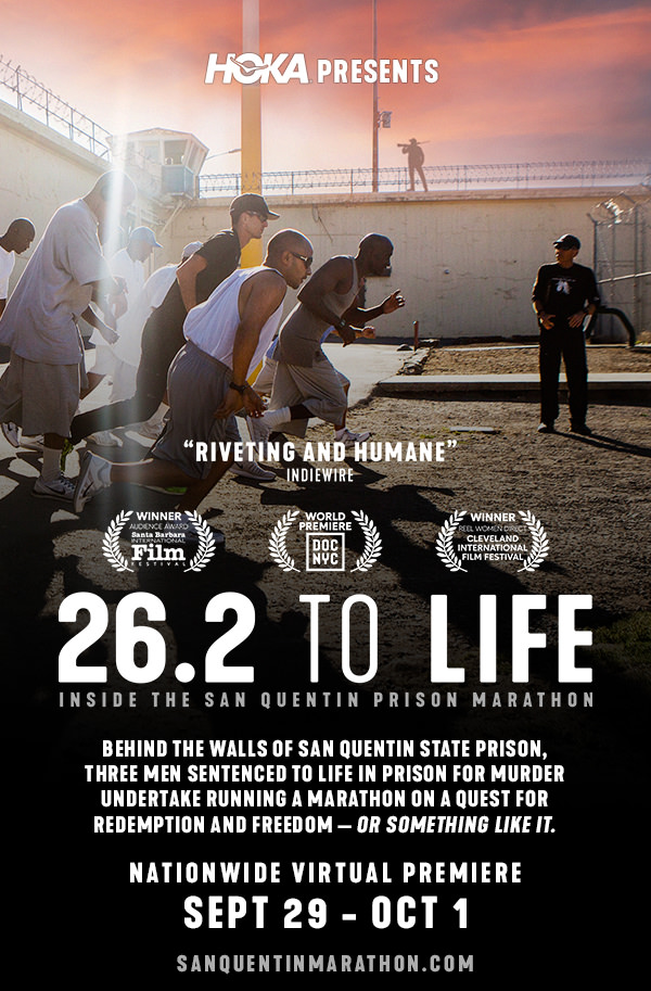 A 26.2 to Life poster