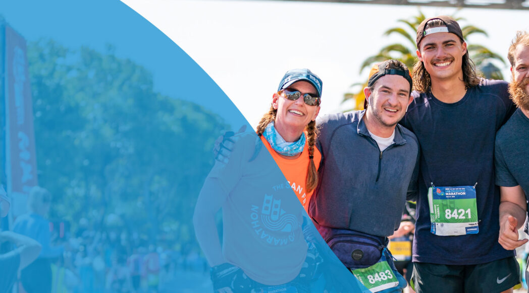 Runners half to marathon