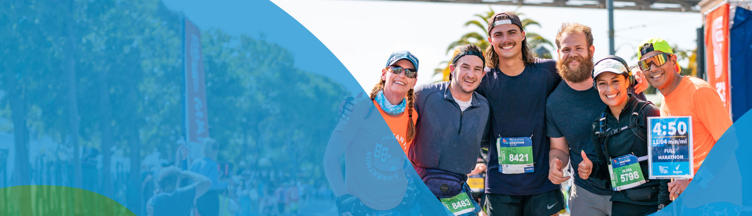 Runners half to marathon