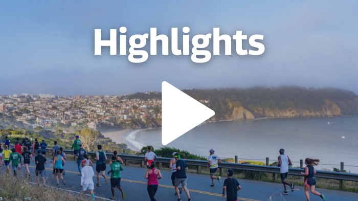San Francisco Marathon Video Highlights