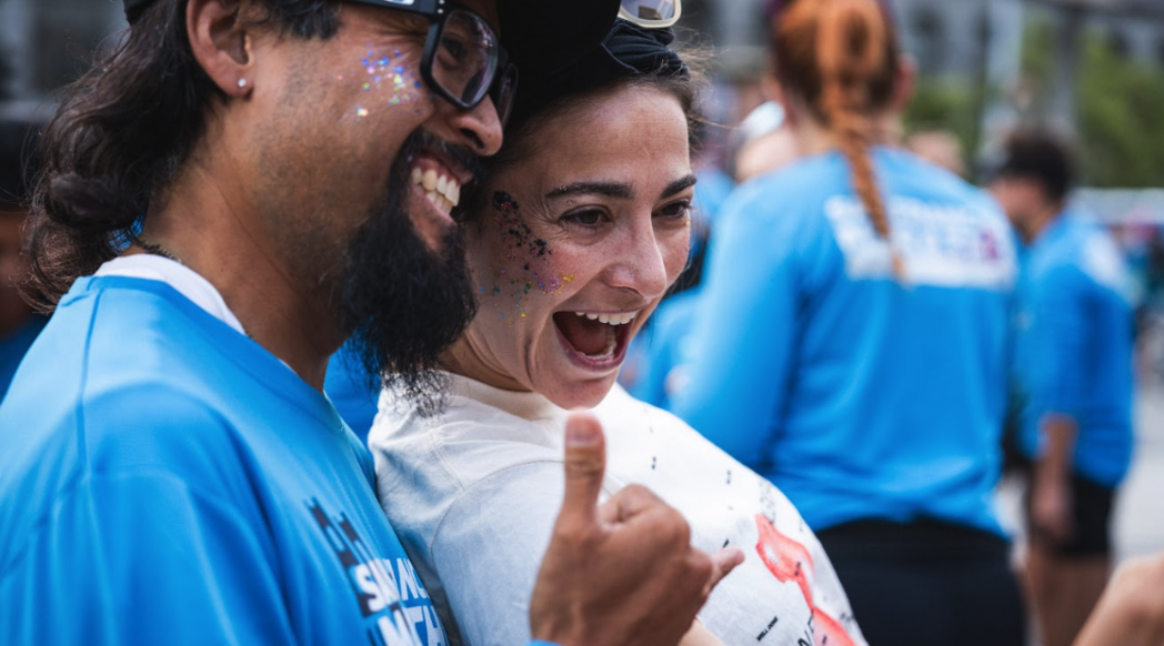 Alexi Pappas at the 2024 San Francisco Marathon Alexi Pappas 10K