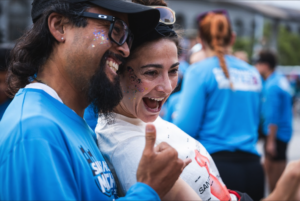 Alexi Pappas at the 2024 San Francisco Marathon Alexi Pappas 10K