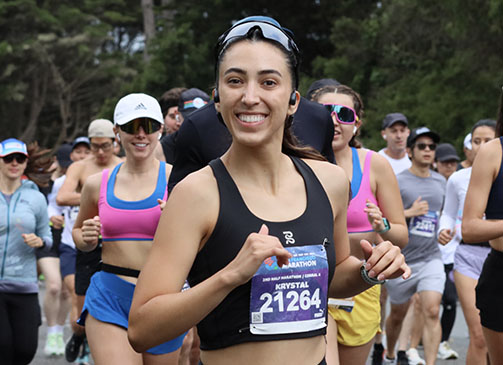 Second Half Marathon